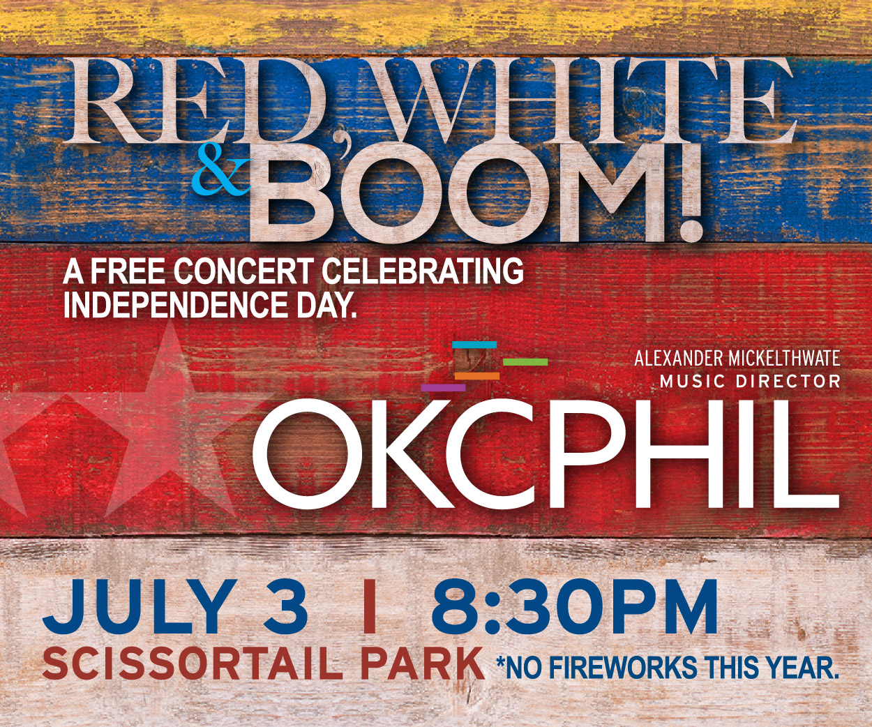 Red White and Boom Oklahoma City Philharmonic